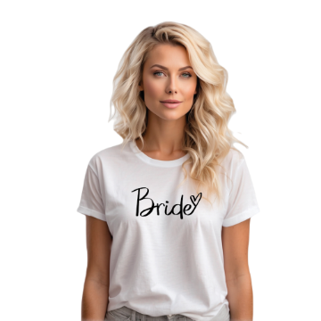 Tricou personalizat mireasa 