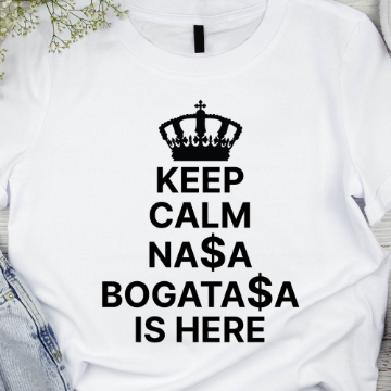 Tricou personalizat pentru nasa 