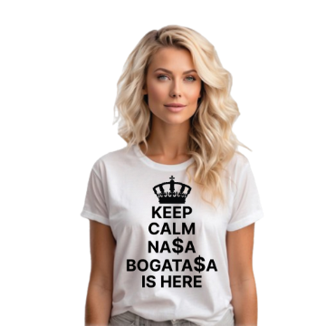 Tricou personalizat pentru nasa 